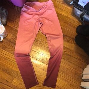 Old navy ombré active go dry leggings SZ14